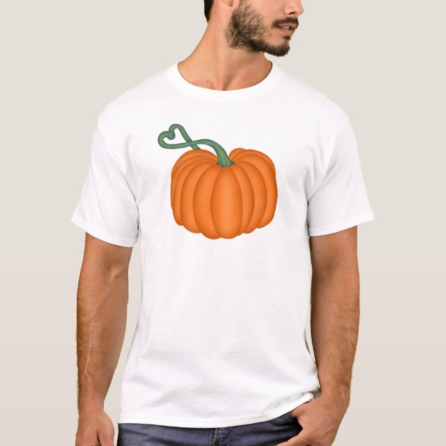 Pumpkin-Liebe T-Shirt (Vorderseite)