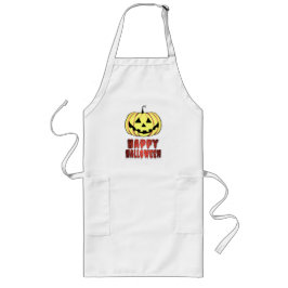 Pumpkin Long Schürze