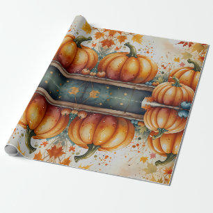 Pumpkin Lovers Geschenkpapier