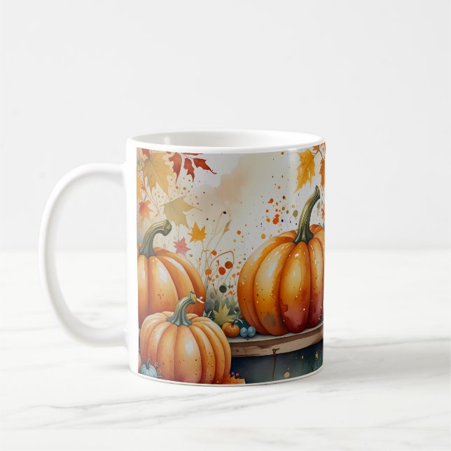 Pumpkin Lovers Kaffeetasse (Links)