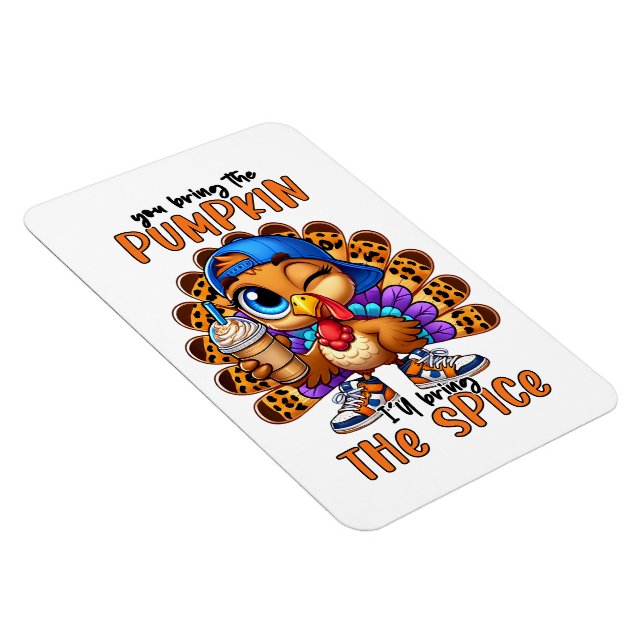 Pumpkin Magnet (Rechte Seite)