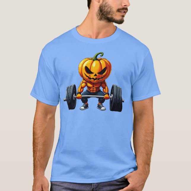 Pumpkin Man T-Shirt (Vorderseite)