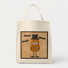 Pumpkin Man Trick oder Treat Bag Tragetasche