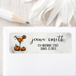 Pumpkin Martini