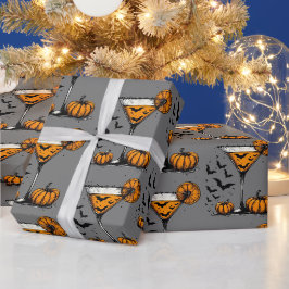 Pumpkin Martini Geschenkpapier