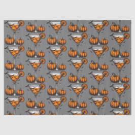 Pumpkin Martini Seidenpapier