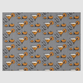 Pumpkin Martini Seidenpapier