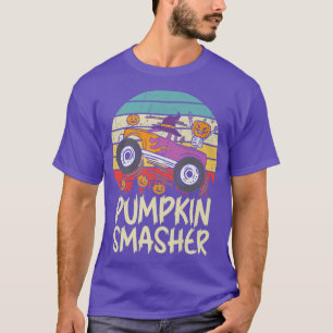 Pumpkin-Masher-Toddler Halloween for Monster-Ding T-Shirt