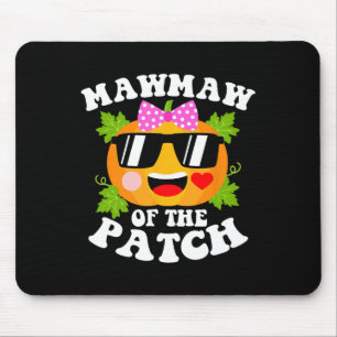 Pumpkin Mawmaw der Patch Fun Halloween Familie Mousepad