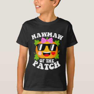 Pumpkin Mawmaw der Patch Fun Halloween Familie T-Shirt