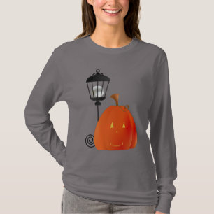 Pumpkin mit LampenPost T-Shirt