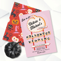 Pumpkin-Mod Halloween-Hochzeit