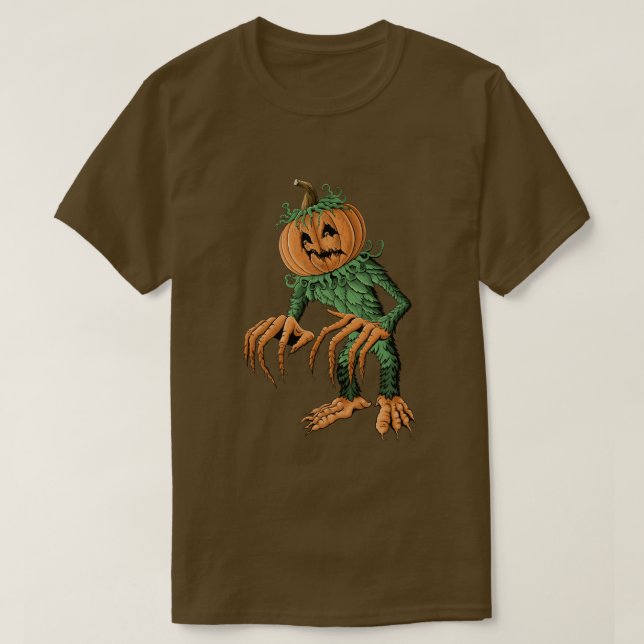 Pumpkin Monster T - Shirt (Design vorne)