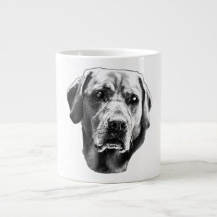 Pumpkin Moon Watch Jumbo-Tasse