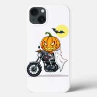 Pumpkin-Motorrad
