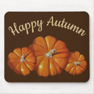 Pumpkin Mouse Pad Mousepad