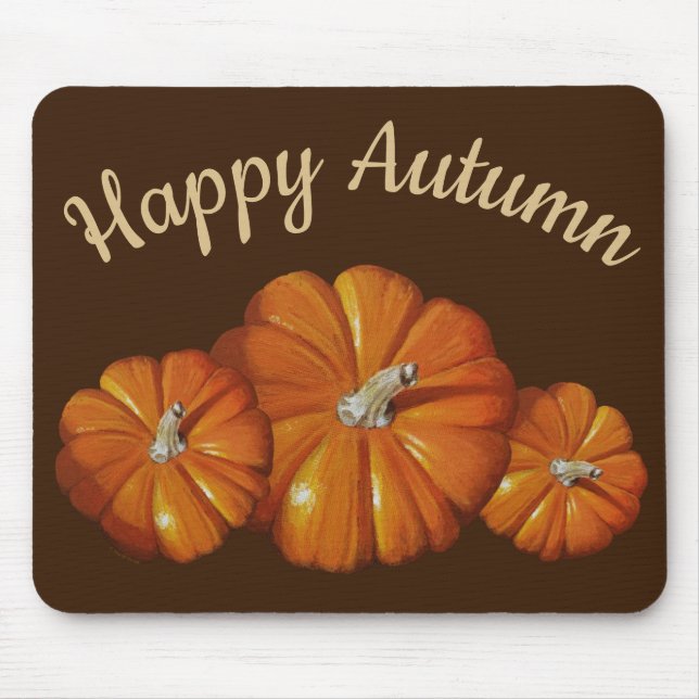 Pumpkin Mouse Pad Mousepad (Vorne)