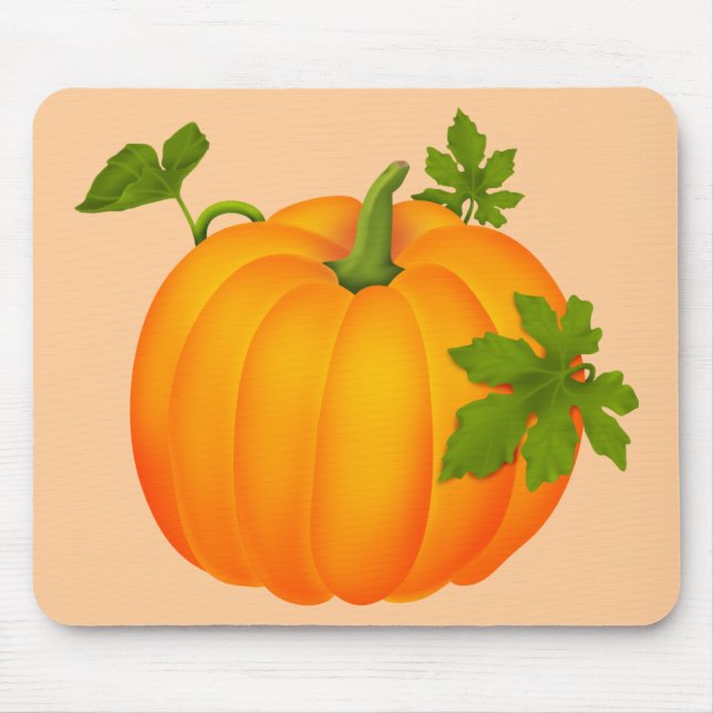 Pumpkin Mousepad (Vorne)