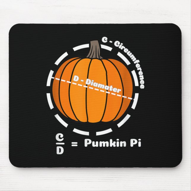 Pumpkin  mousepad (Vorne)
