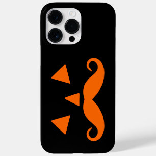 Pumpkin Mustache Case-Mate iPhone 14 Pro Max Hülle