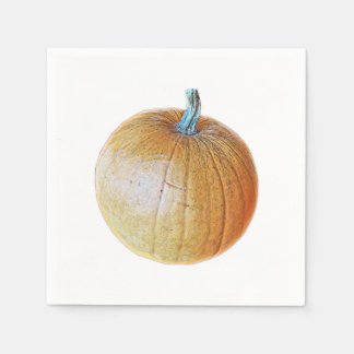 Pumpkin Napkin Serviette