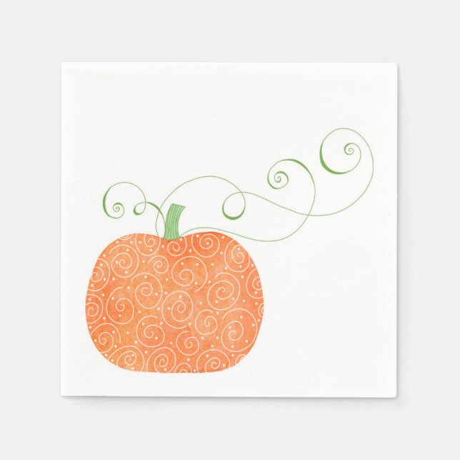 Pumpkin - Napkins Serviette (Vorderseite)