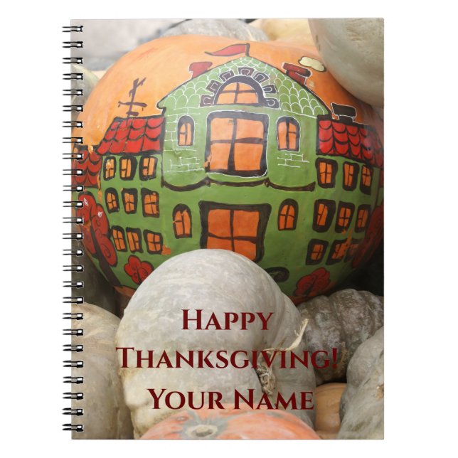 Pumpkin Notizblock (Vorderseite)