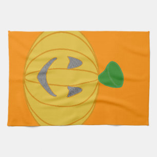 Pumpkin Orange Kitchen Handtücher