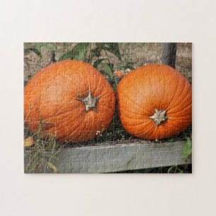 Pumpkin Pair Fall Puzzle