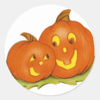 Pumpkin Pals Hallowe'en Sticker