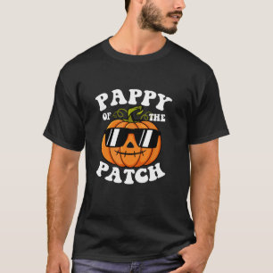 Pumpkin Pappy der Patch Funny Halloween Familie T-Shirt