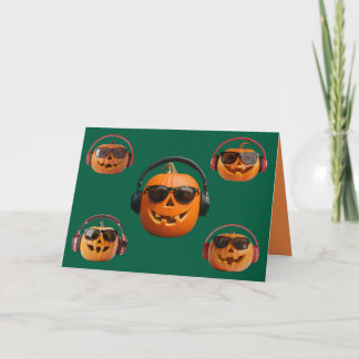 Pumpkin-Party Einladung