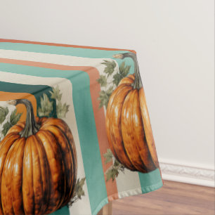 Pumpkin-Party Halloween-Erntedank Fall Nr. 3 Tischdecke