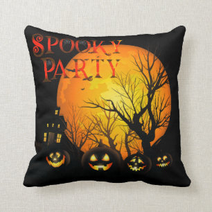 Pumpkin-Party Kissen