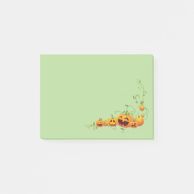 Pumpkin Patch 4" x 3" Post-it® Notes Post-it Klebezettel (Vorderseite)