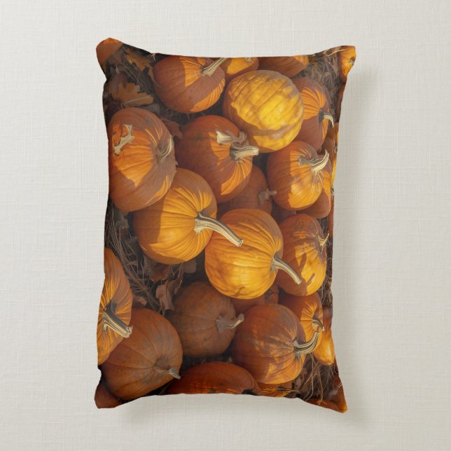Pumpkin Patch Accent Pillow Dekokissen (Rückseite(Vertikal))