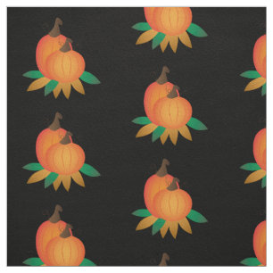 Pumpkin Patch Autumn Fabric Stoff
