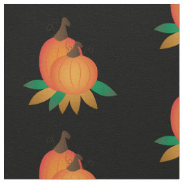 Pumpkin Patch | Autumn Fabric Stoff