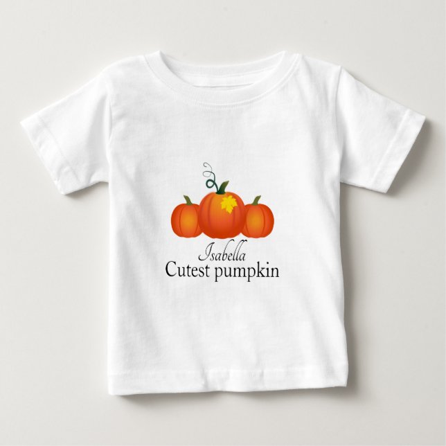 Pumpkin Patch Baby Baby T-shirt (Vorderseite)