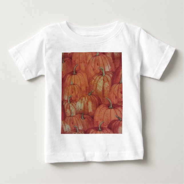 Pumpkin Patch Baby T-shirt (Vorderseite)