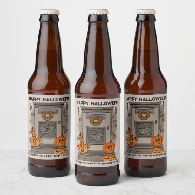 Pumpkin Patch Bierflaschenetikett (Flaschen)