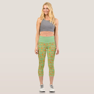 Pumpkin Patch Capris