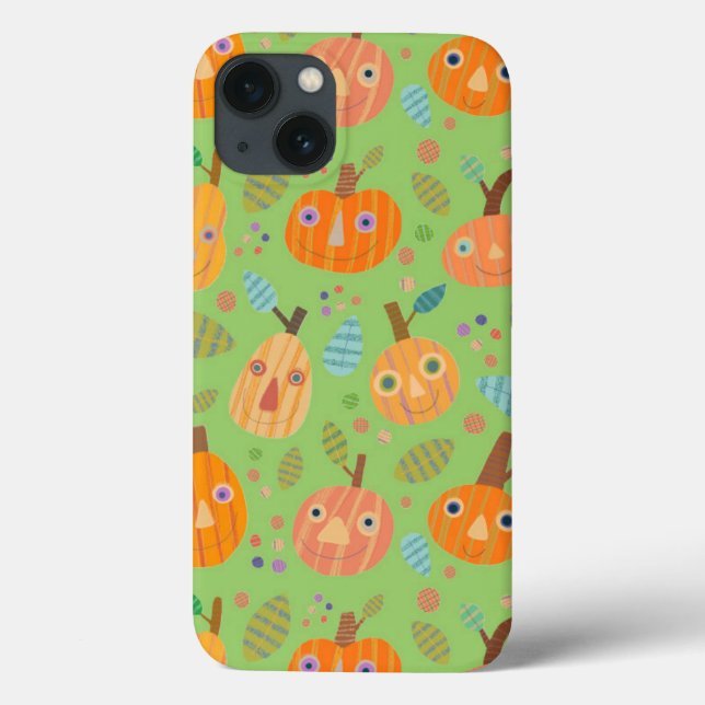 Pumpkin Patch Case-Mate iPhone Hülle (Rückseite)