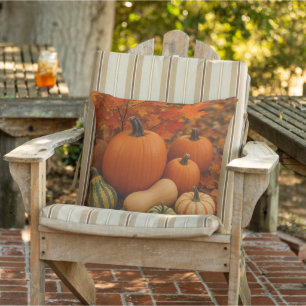 Pumpkin Patch Cozy Herbst Kissen