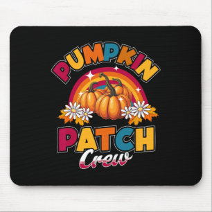 Pumpkin Patch Crew Kids Herbst Erntedank H Mousepad