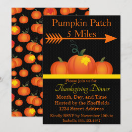 Pumpkin Patch Einladung