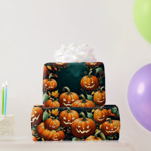 Pumpkin Patch Extravaganza Wrapping Paper Geschenkpapier
