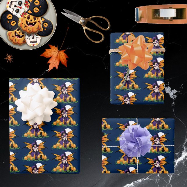 Pumpkin Patch Fairy Geschenkpapier Set (Von Creator hochgeladen)