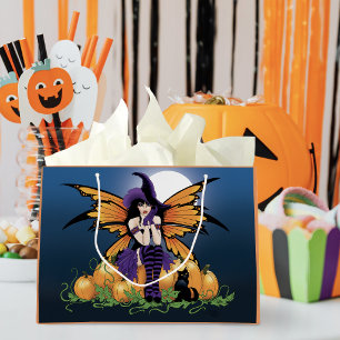 Pumpkin Patch Fairy Große Geschenktüte