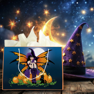 Pumpkin Patch Fairy Große Geschenktüte